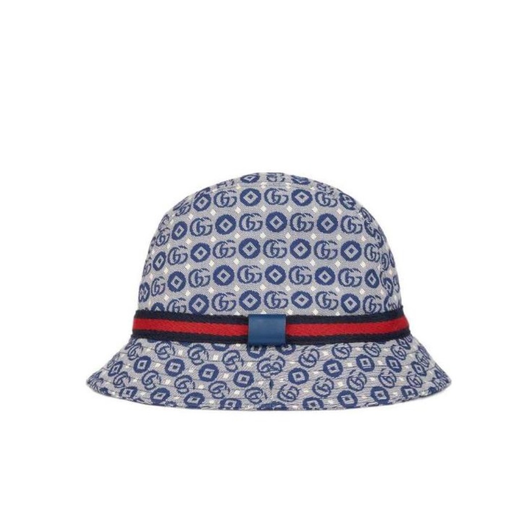 NWT GUCCI Kids All-Over GG-Pattern Sun Hat Sz XS / 50cm
💙🎈❤️